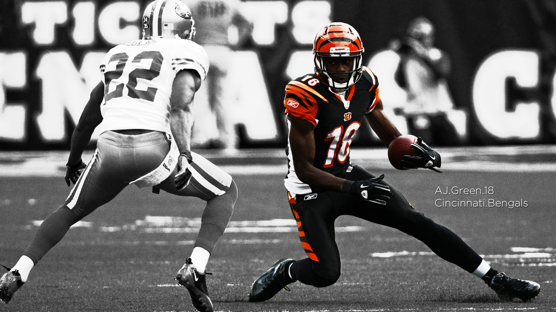 1920x1080 cincinnati, Bengals, Nfl, Football Wallpaper HD / Desktop and Mobile Background, Desktop