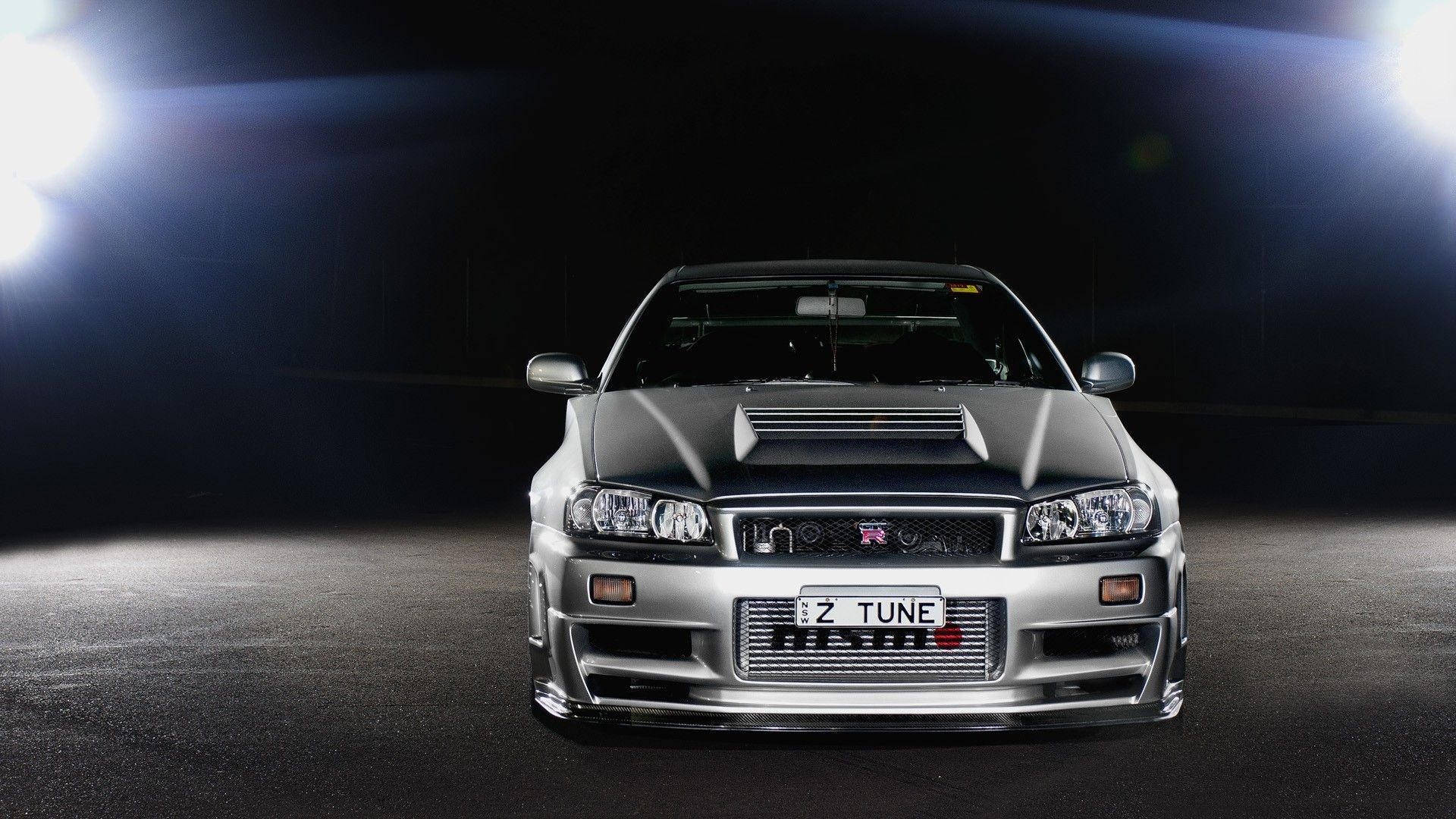 1920x1080 Nissan Gtr R34 Wallpaper 4k, Desktop