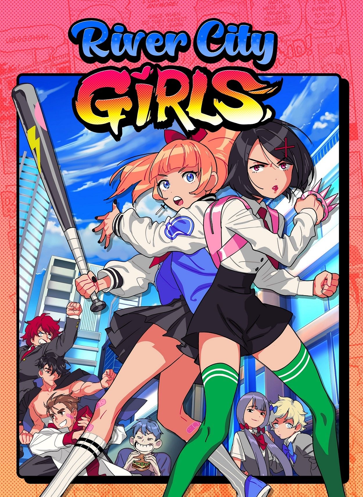 1250x1710 River City Girls Review, Phone