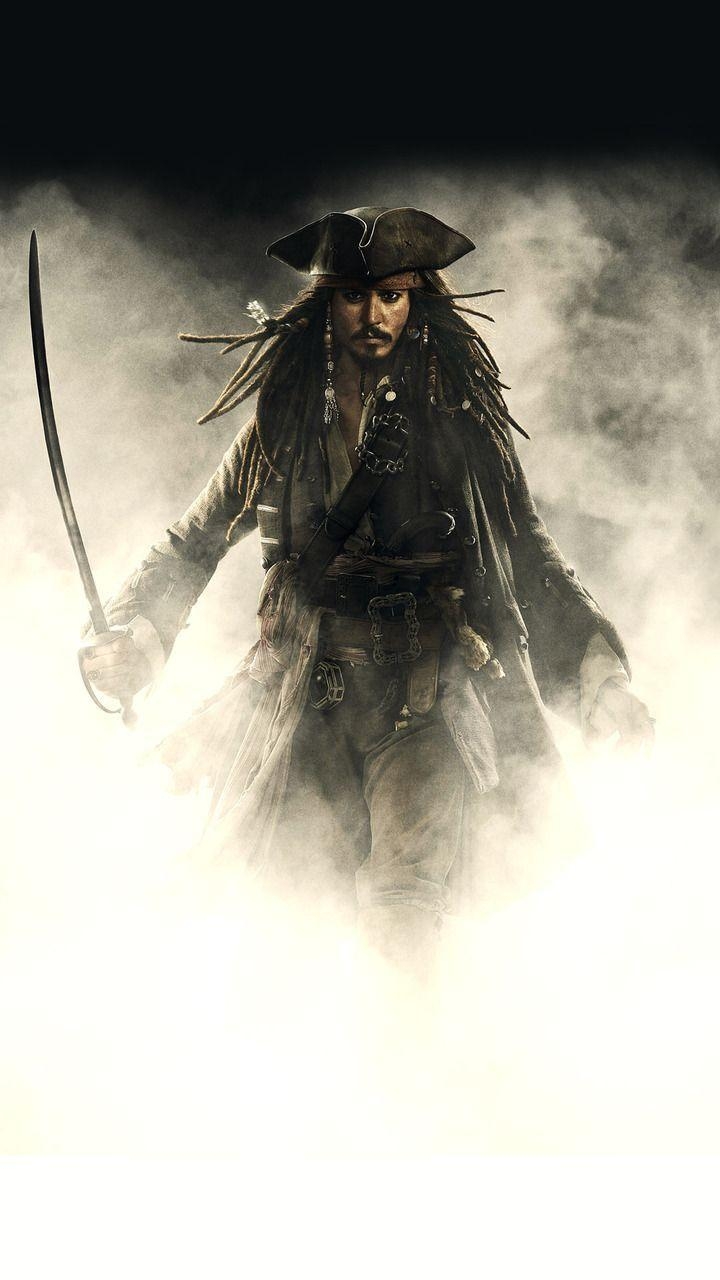 720x1280 Captain Jack Sparrow Mobile Wallpaper. Jack sparrow wallpaper, Phone