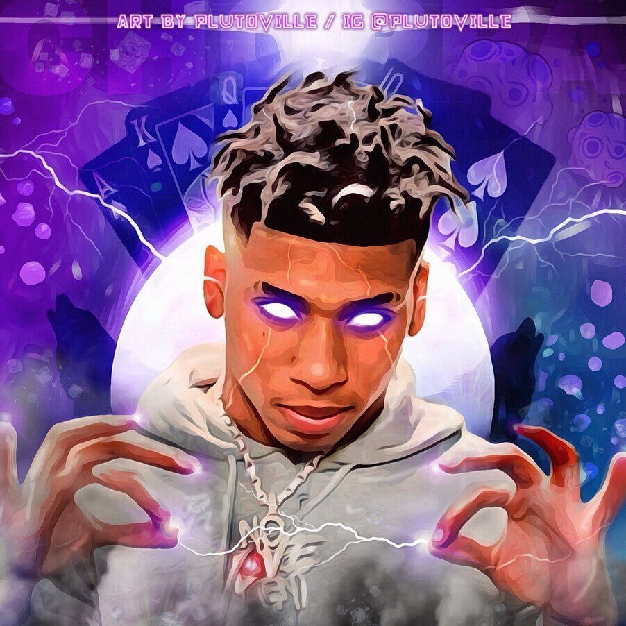 910x910 Nle Choppa Wallpaper iPhone ` Nle Choppa Wallpaper iPhone. Anime rapper, Rapper art, Rap wallpaper, Phone