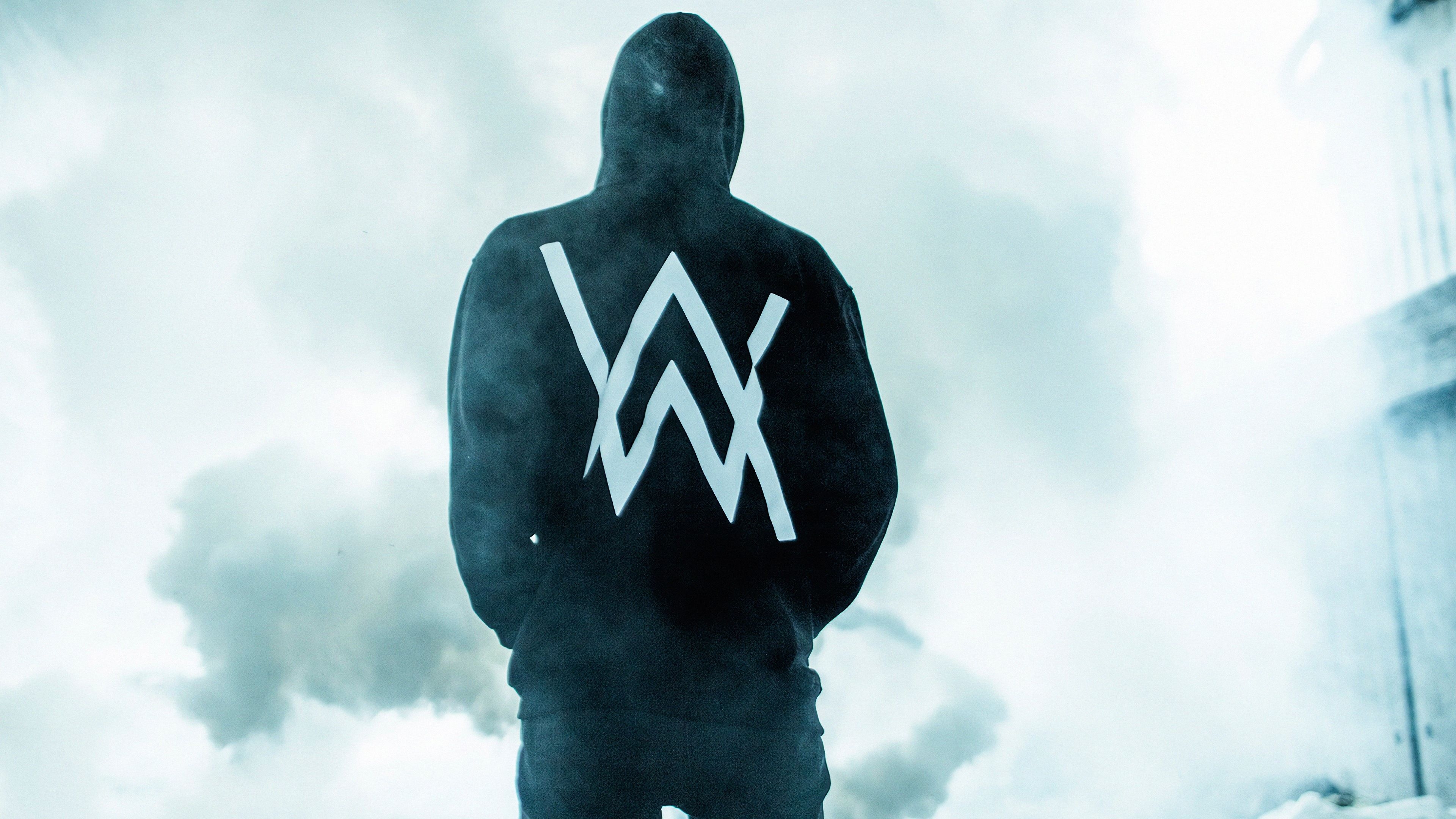 3840x2160 Alan Walker Logo 4K, Desktop