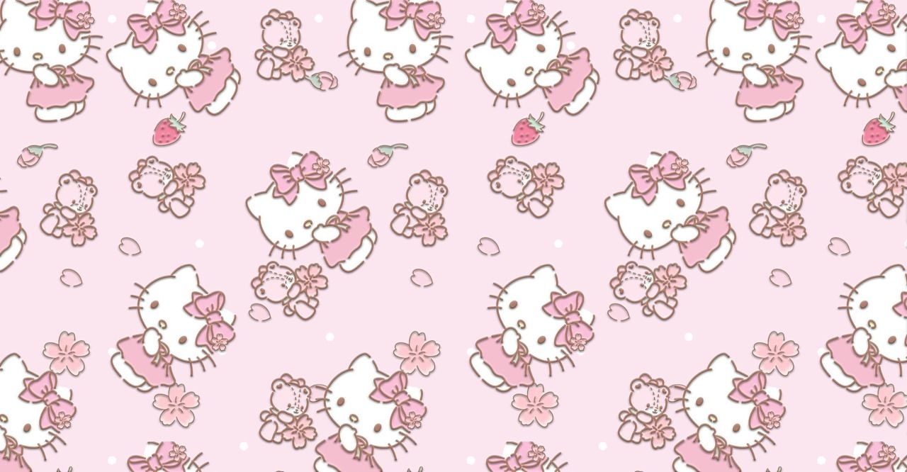 1280x670 Hello kitty wallpaper HD, Desktop