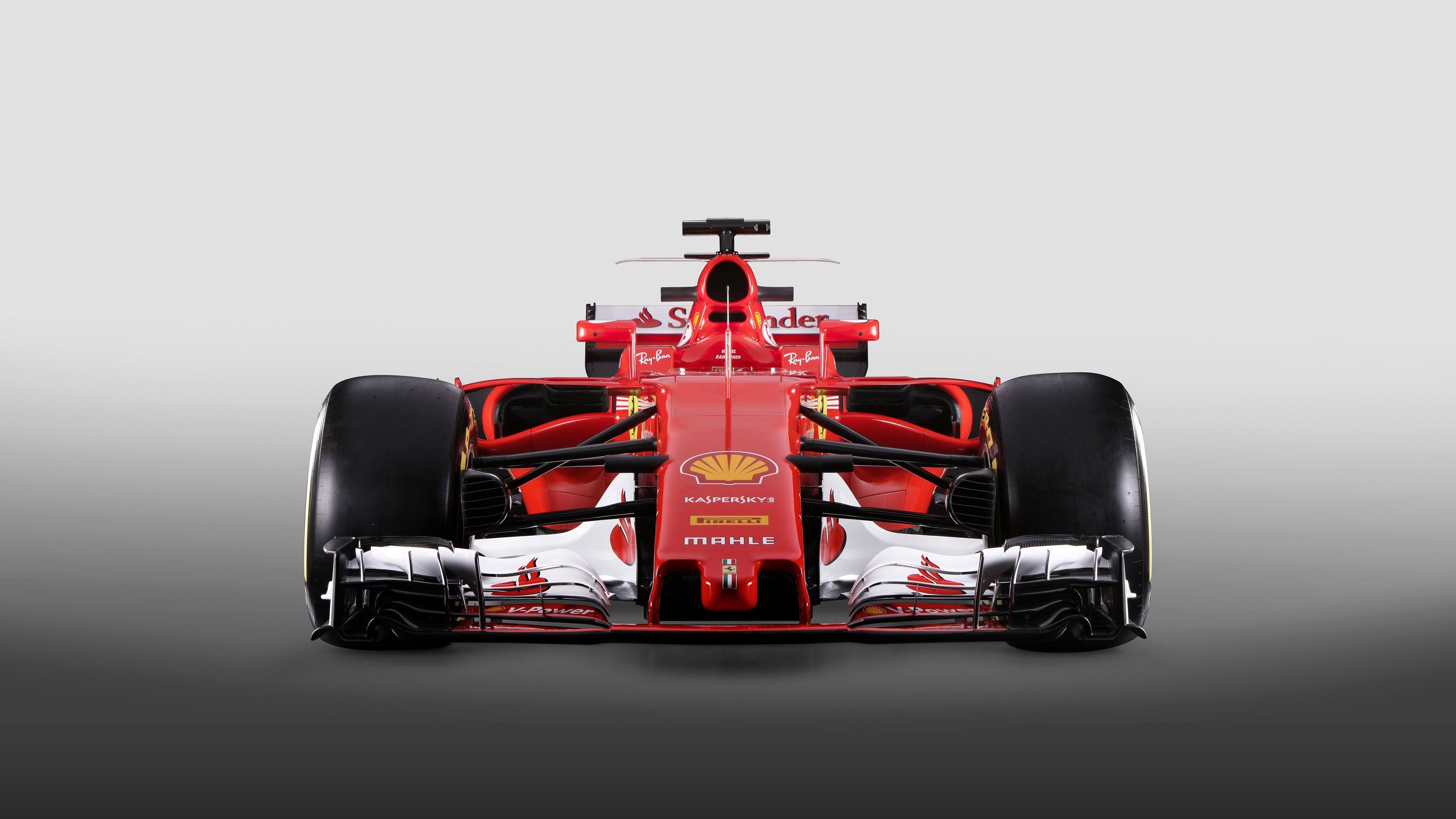 3840x2160 Ferrari SF70H Formula 1 Car 4K Wallpaper, Desktop