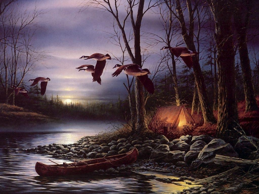 1030x770 Terry Redlin Art Photo Art, Desktop