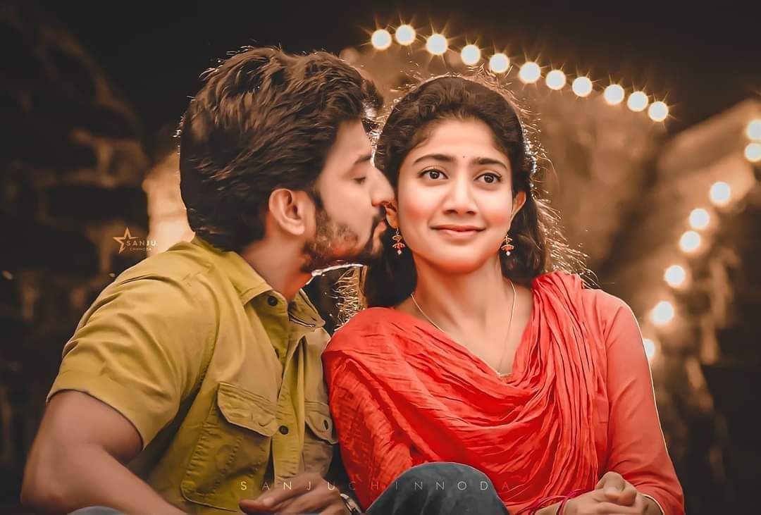 1080x740 Praveen Sai pallavi Kiss YearsForMCA, Desktop