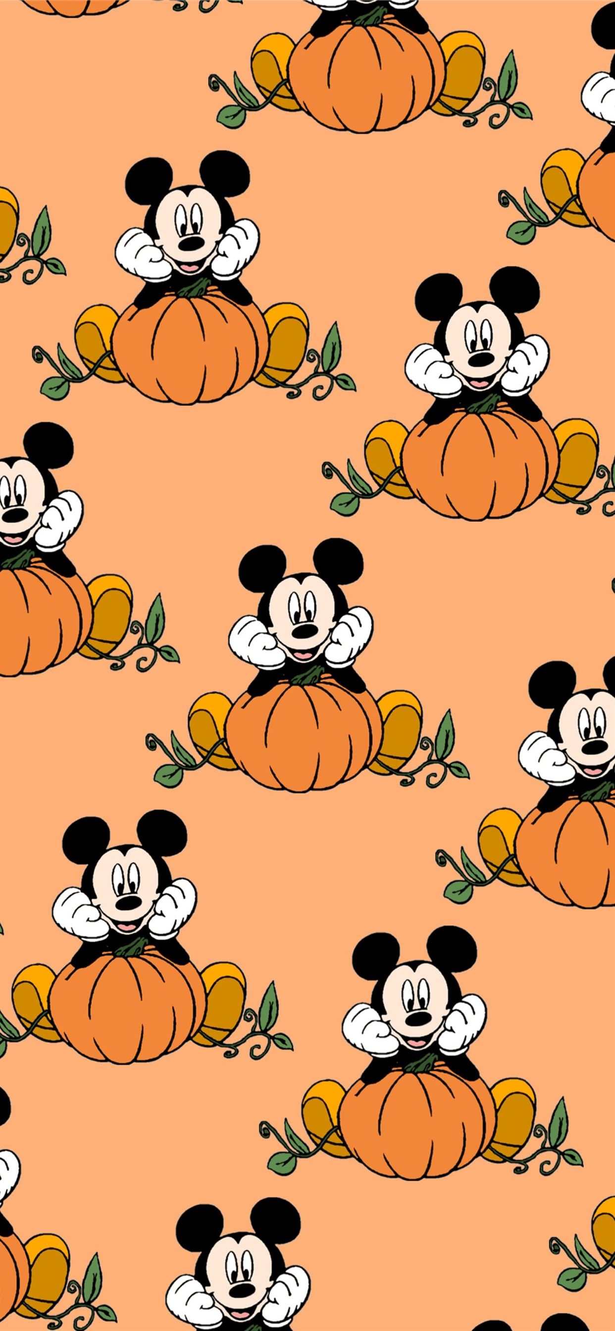 1250x2690 Cute Disney Halloween iPhone Wallpaper Free Download, Phone