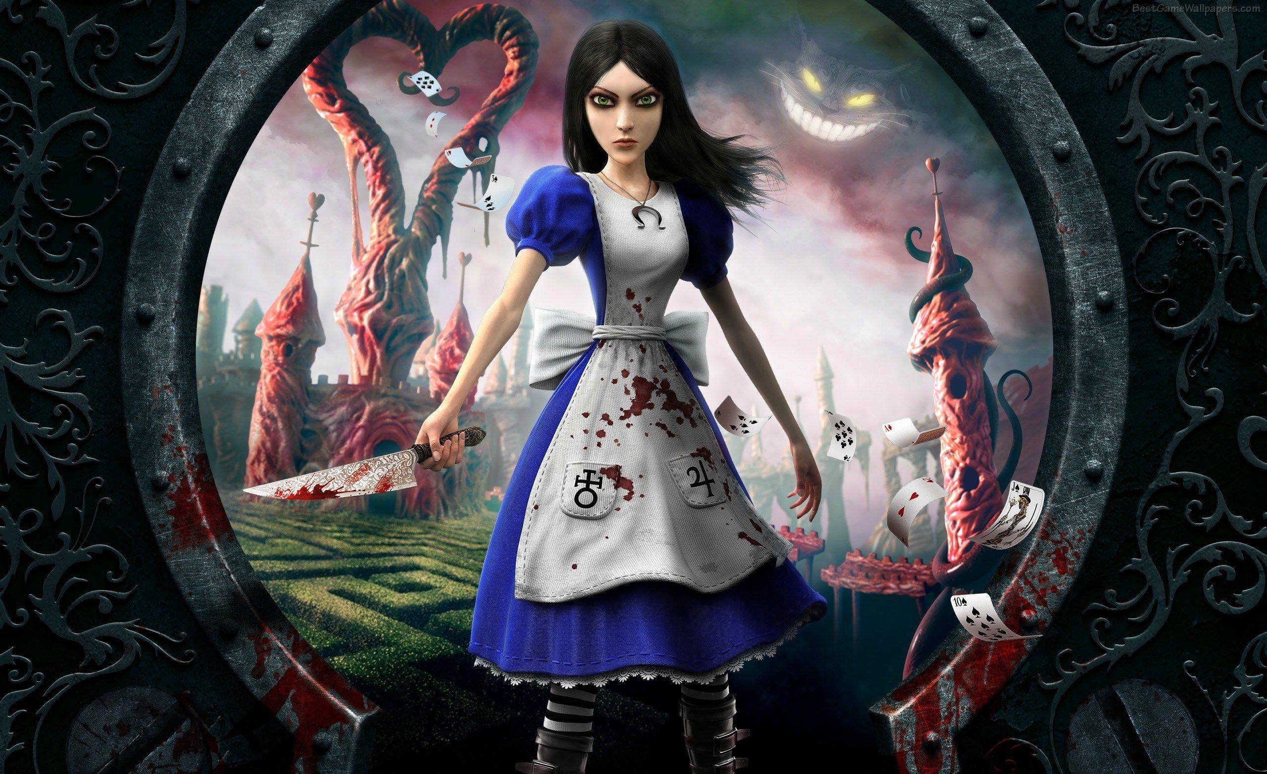 2560x1570 Wallpaper Image Alice Madness Returns By Holmes Bush 2017 03 28, Desktop