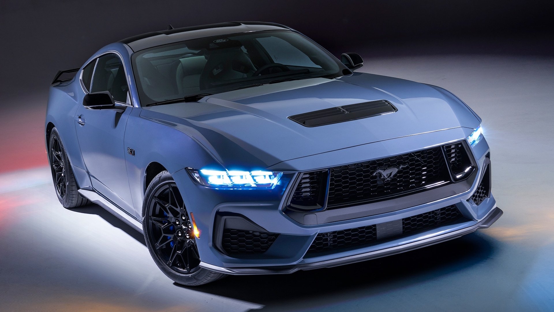 1920x1080 2024 Ford Mustang First Look: Photo and Full Details on the New Pony Car!, Desktop