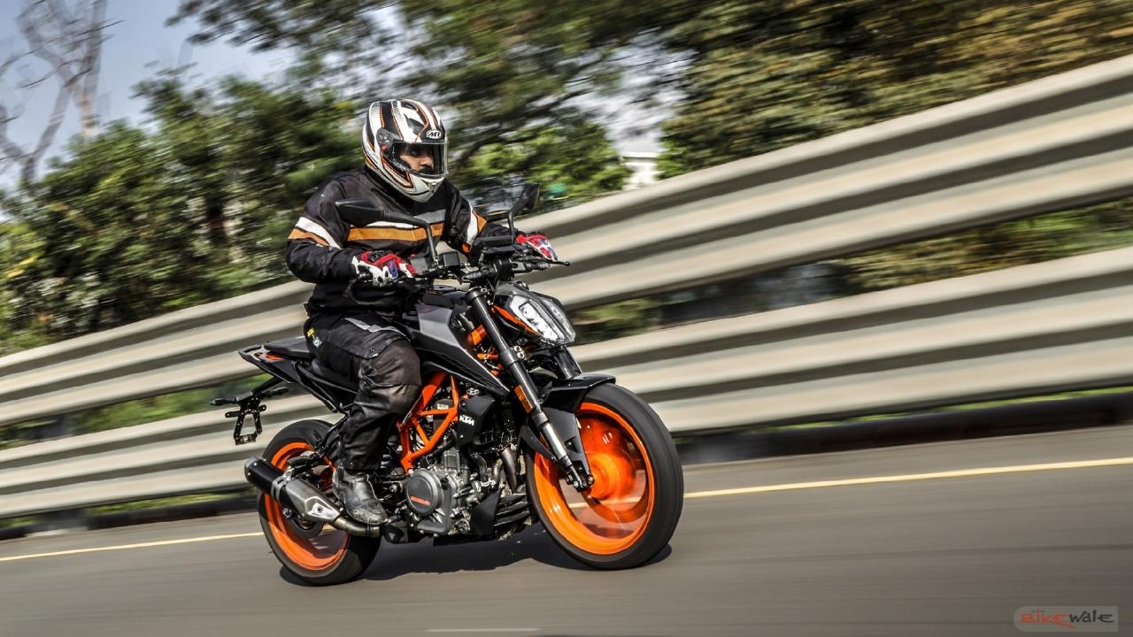 1280x720 KTM 390 Duke BS6: Review Image Gallery, Desktop