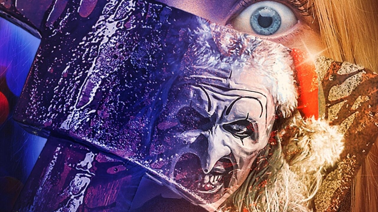 1280x720 Terrifier 3 image gives Art the Clown a, Desktop