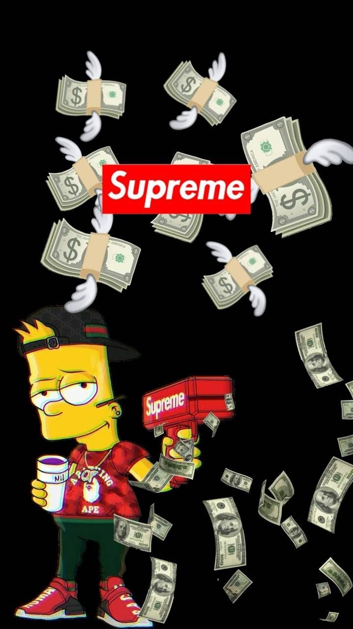 720x1280 Simpsons drawings, Phone