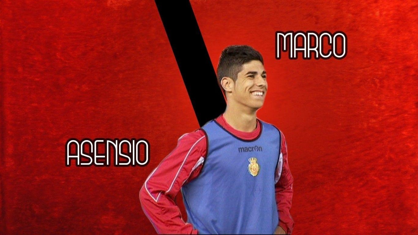 1370x770 Marco Asensio Wallpaper, Desktop