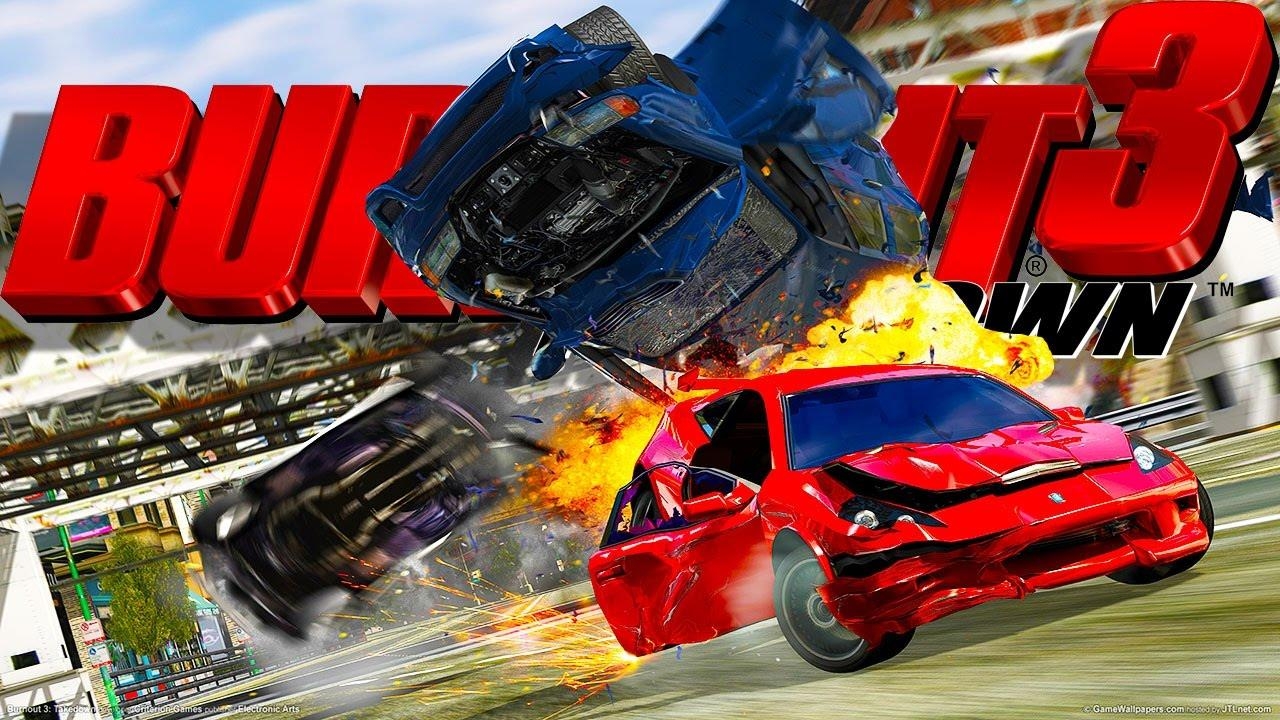 1280x720 Burnout 3: Takedown CRASH FROM THE PAST, Desktop