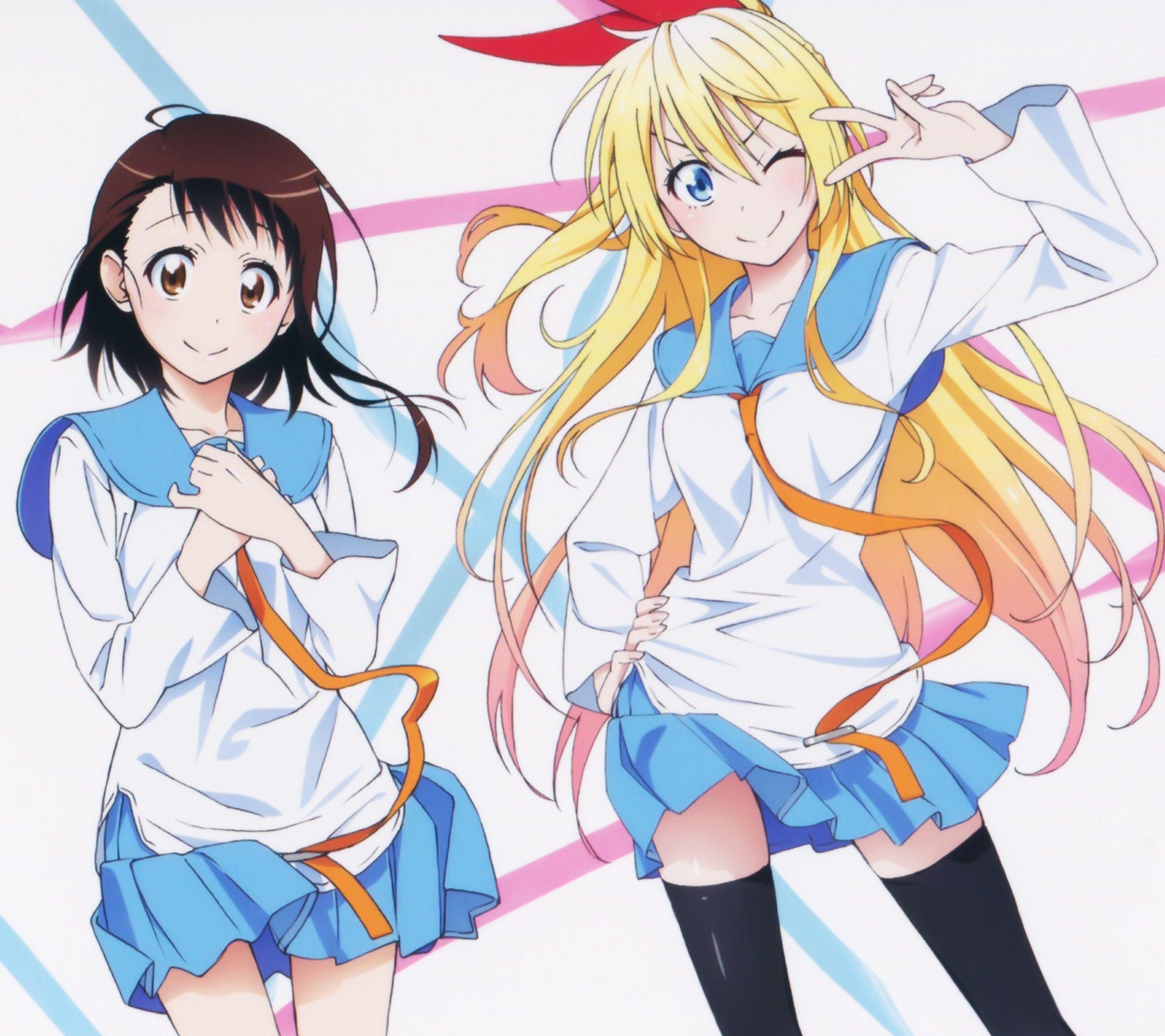 2160x1920 Nisekoi: False Love mobile phone wallpaper, Desktop