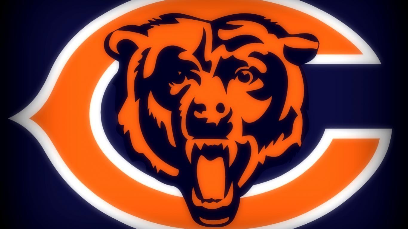 1370x770 Chicago Bears wallpaper image. Chicago Bears wallpaper, Desktop