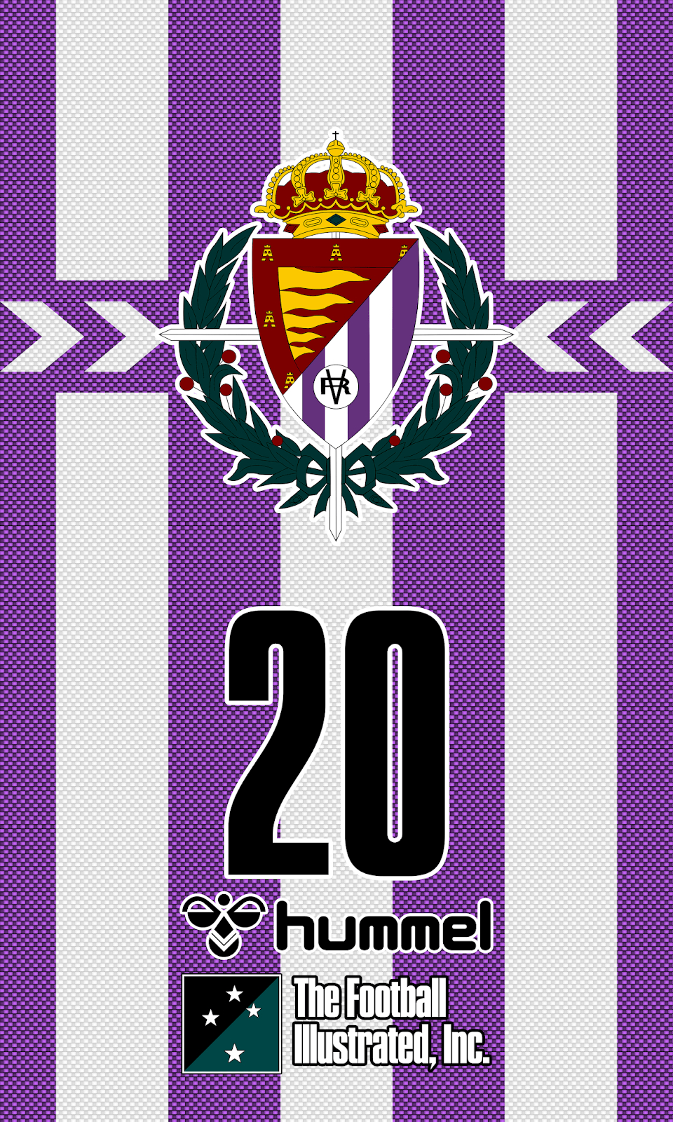 960x1600 Wallpaper Real Valladolid CF. Sport. Football και Sports, Phone