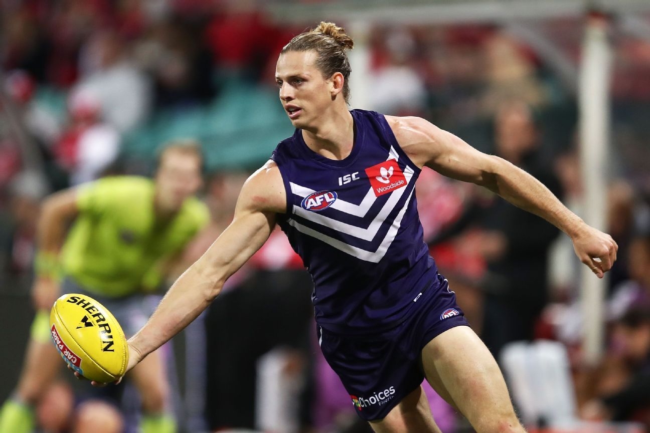 1300x870 Fremantle Dockers star Nat Fyfe ruled out of derby, Desktop