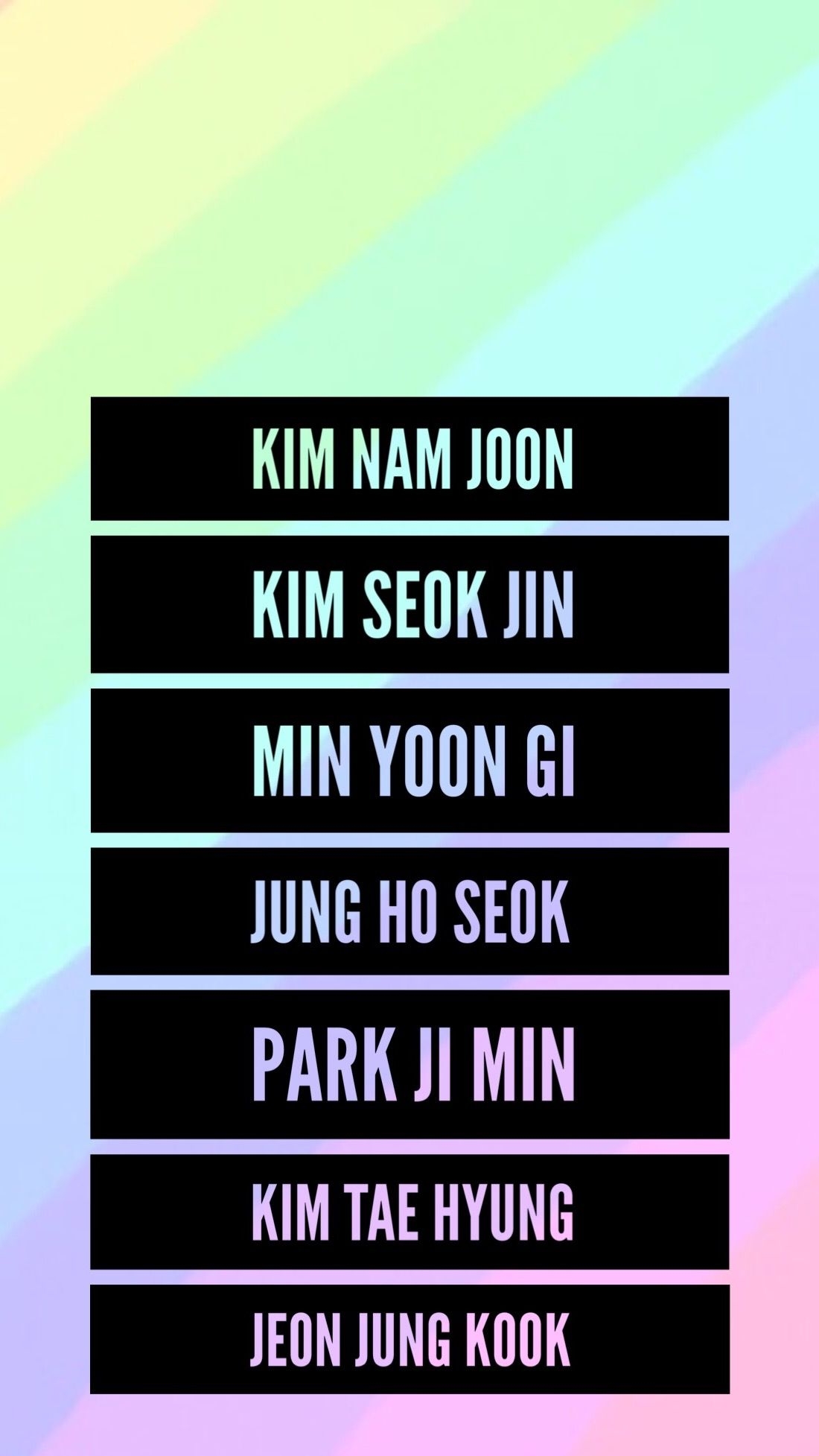 1100x1960 BTS WALLPAPER RAPMONSTER JIN SUGA JHOPE JIMIN V JUNGKOOK. Bts, Phone