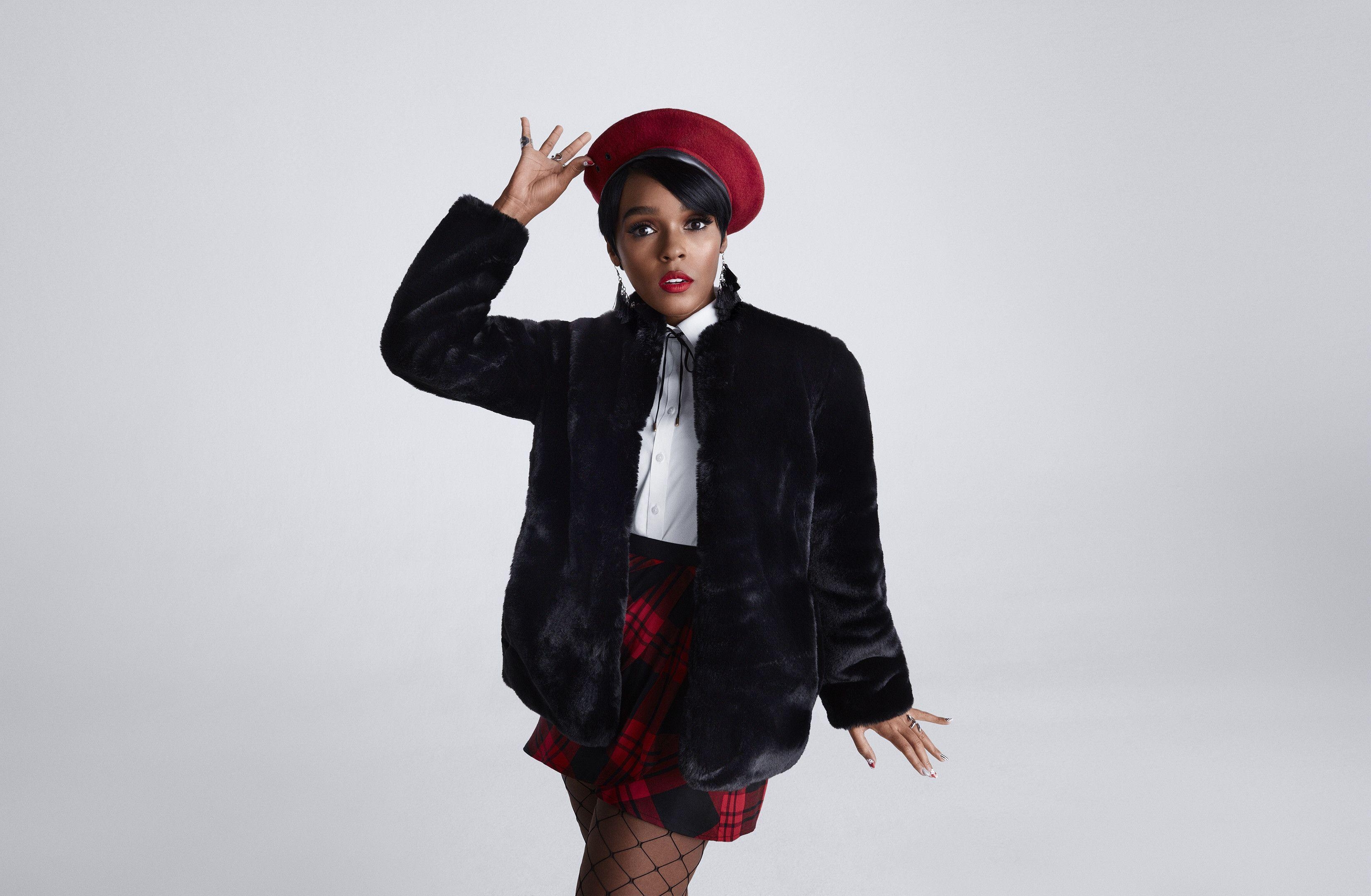 3310x2160 Janelle Monae HD Wallpaper, Desktop