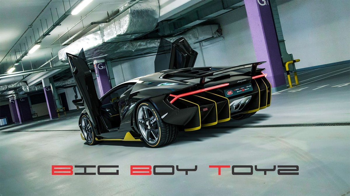 1200x680 BIG BOY TOYZ love, always. #Lambo New set, Desktop