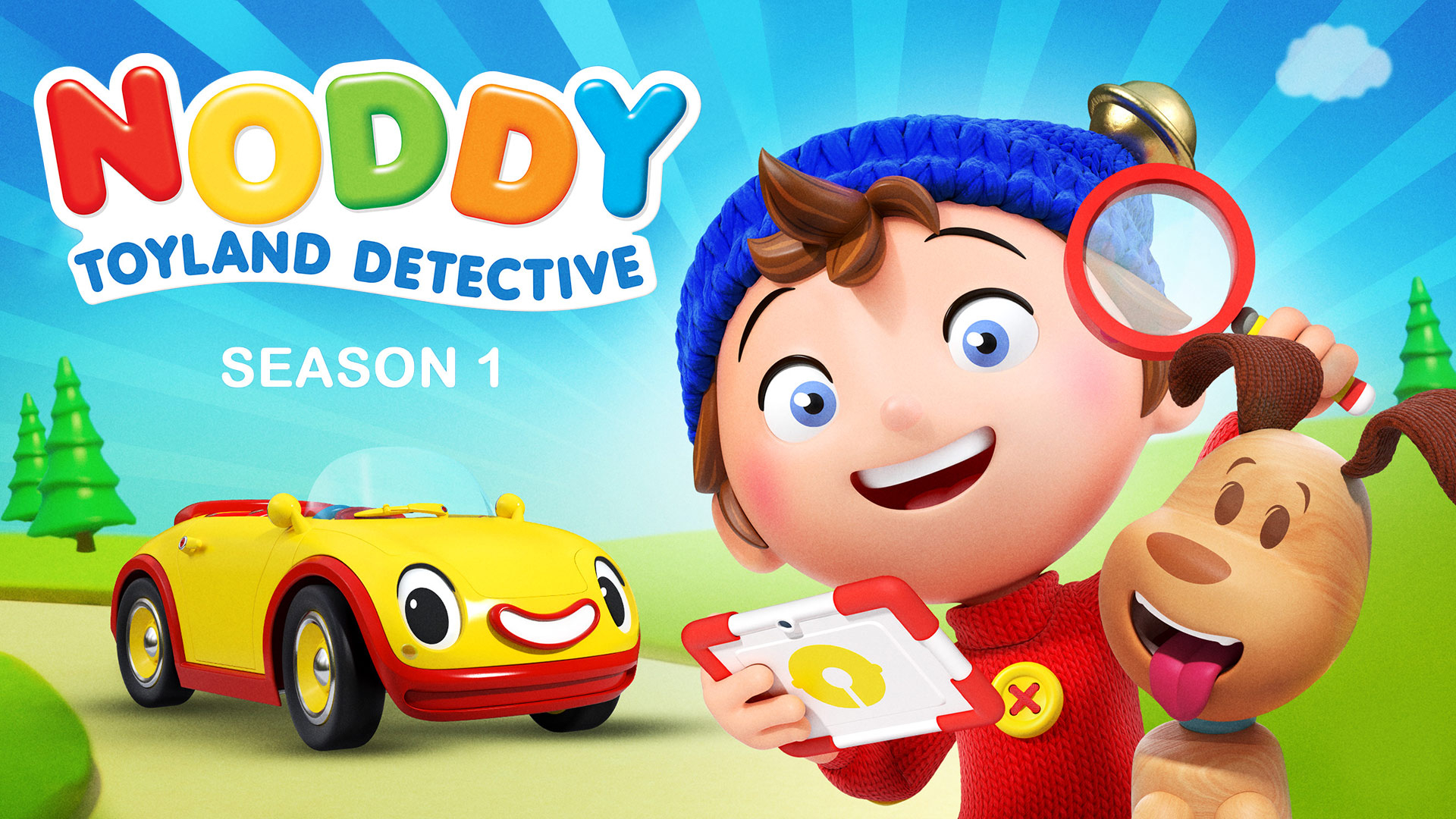 1920x1080 Watch Noddy In Toyland, Volume 1, Desktop