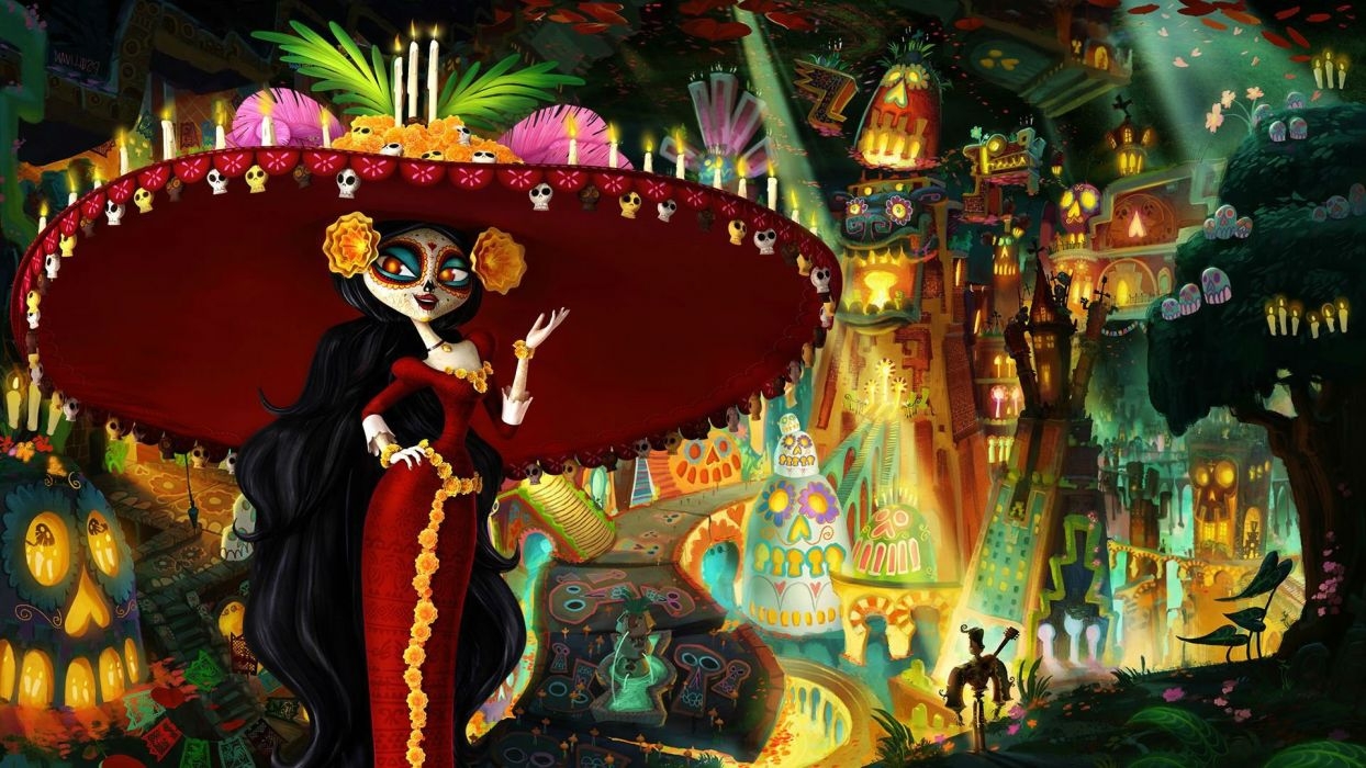 1250x700 The Book of Life Wallpaper Free The Book of Life, Desktop