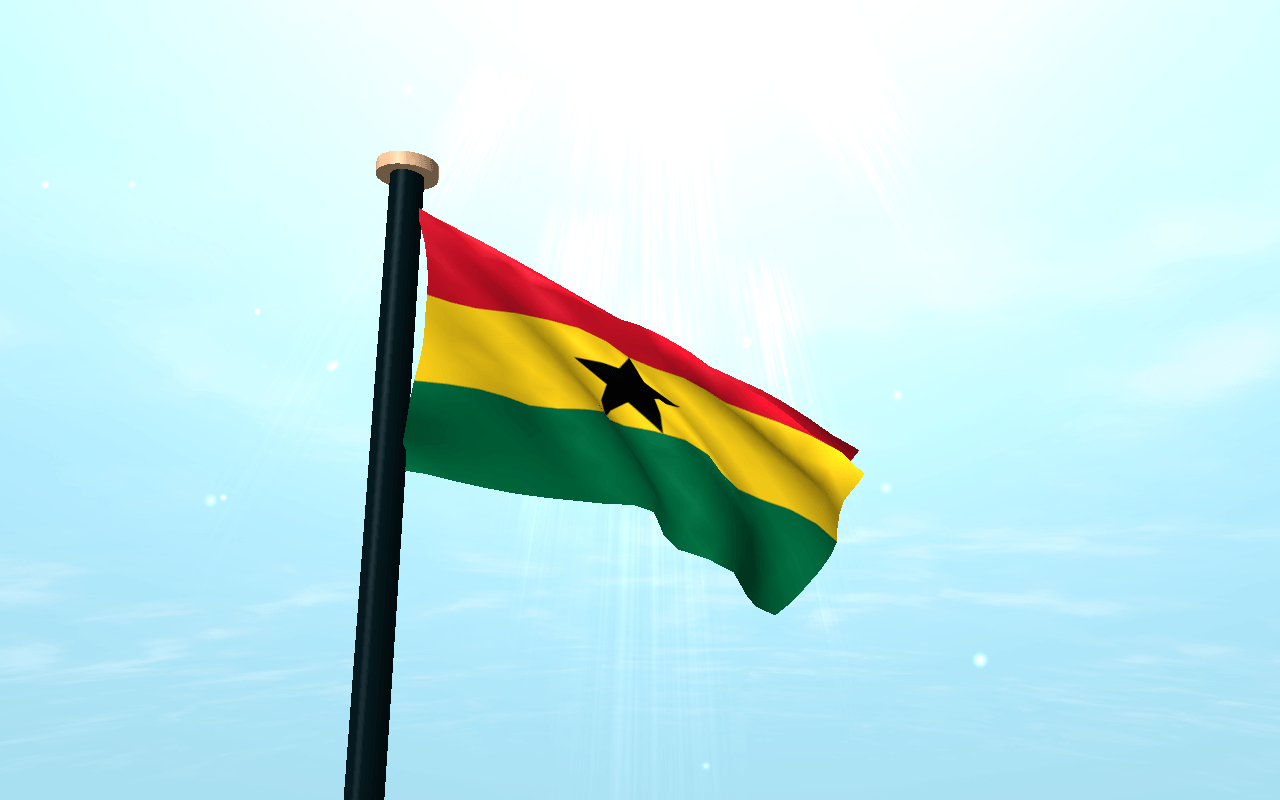 1280x800 Ghana Flag 3D Free Wallpaper Apps on Google Play, Desktop