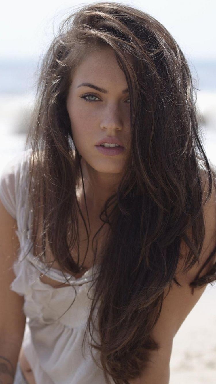 750x1340 Megan Fox Apple IPhone 6 () Wallpaper, Phone