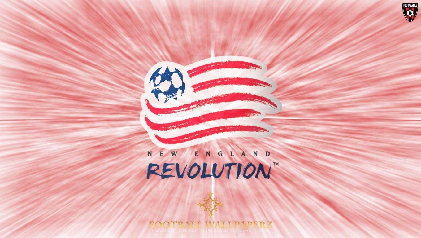 1360x770 New England Revolution Logo Wallpaper, Desktop