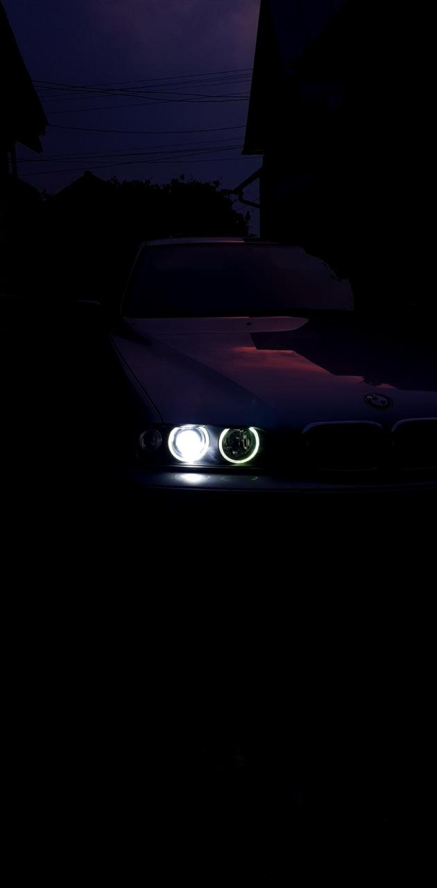 630x1280 Bmw e39 Dark wallpaper, Phone