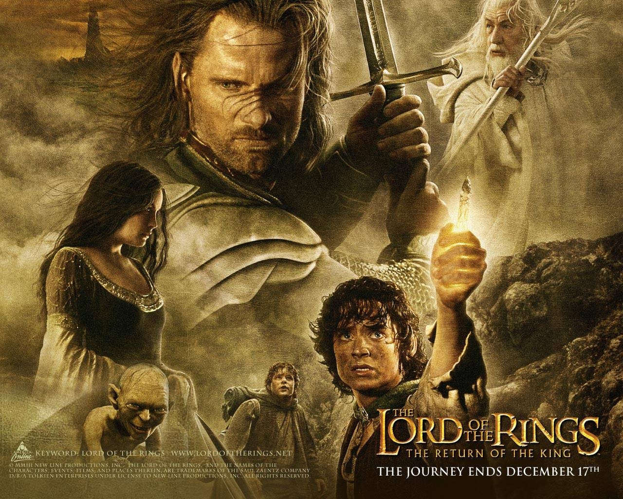 1280x1030 The Lord of the Rings: The Return of the King Wallpaper 3 X, Desktop