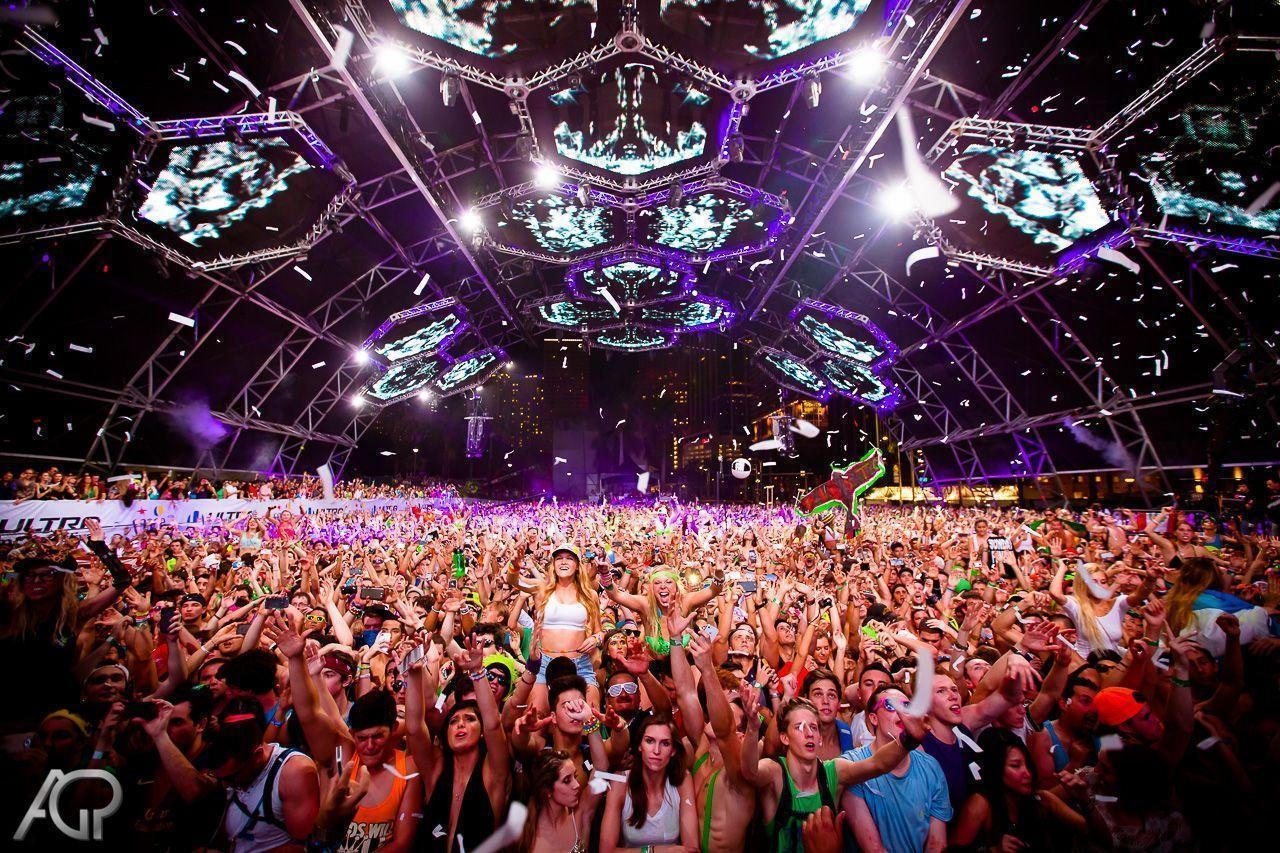 1280x860 Ultra Music Festival Wallpaper iPhone, Desktop