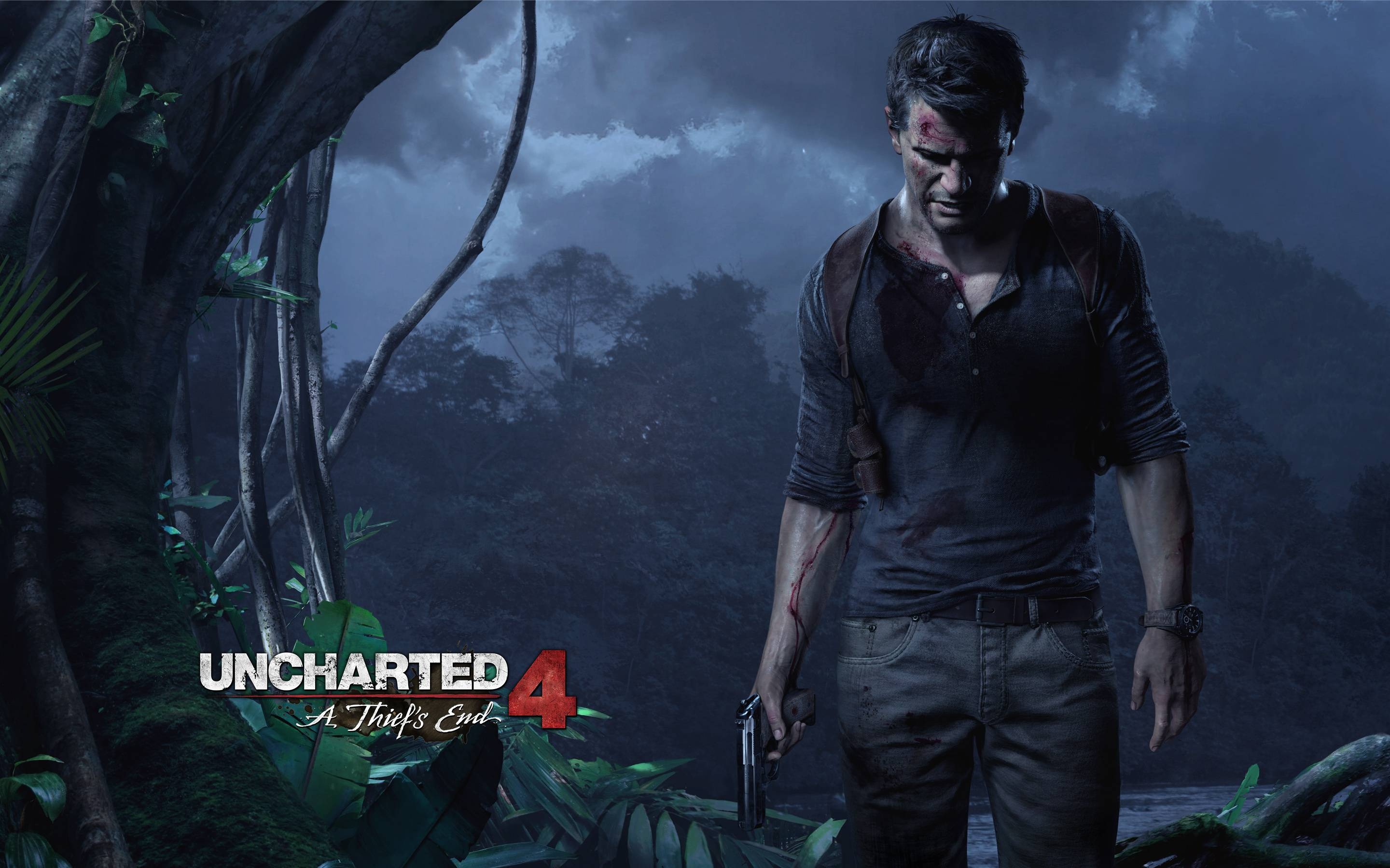 2880x1800 Uncharted 4 A Thief&;s End Game Wallpaper, Desktop