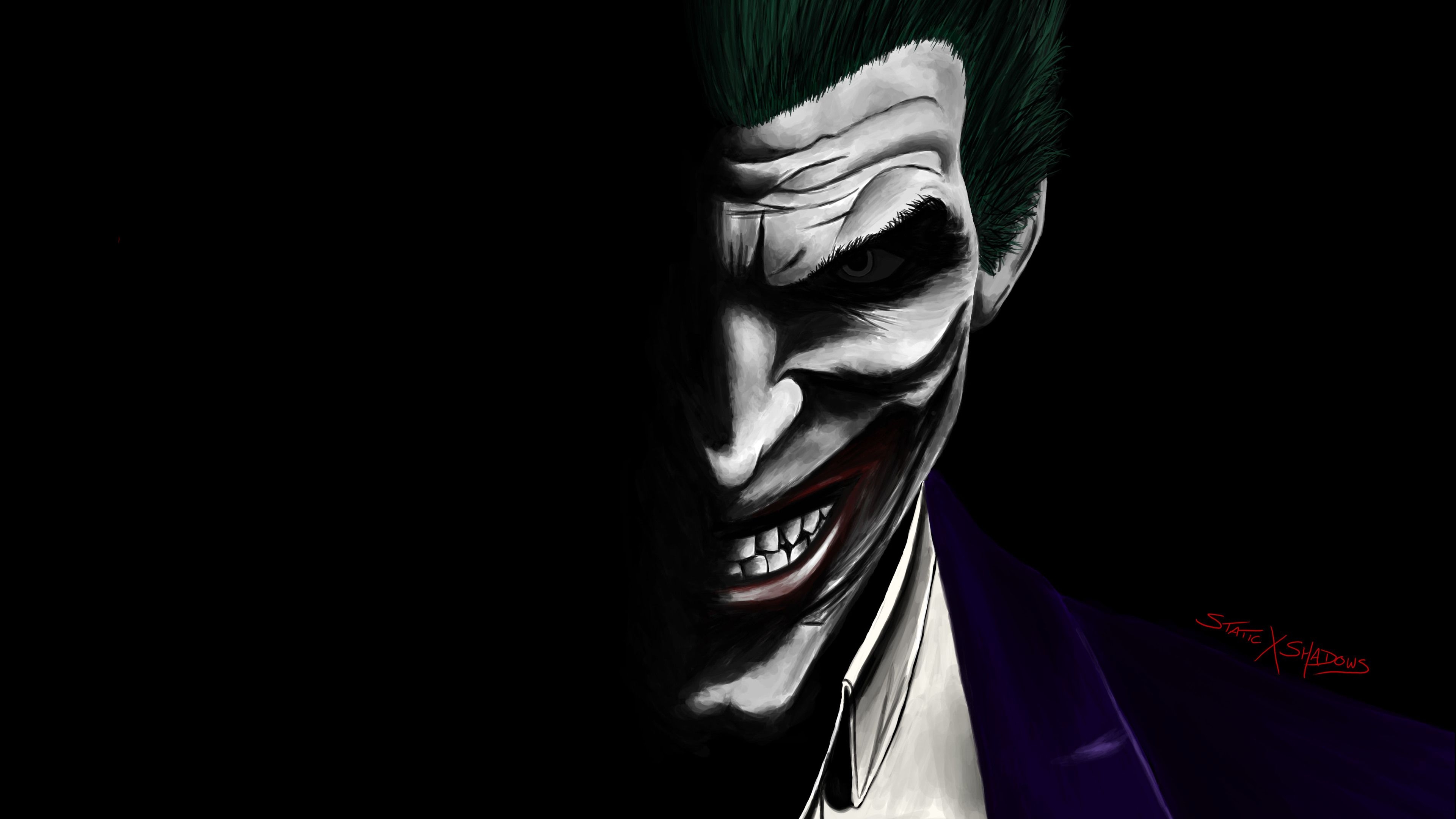 3840x2160 Wallpaper 4k Joker Artwork 5k 4k Wallpaper, 5k Wallpaper, Artist, Desktop