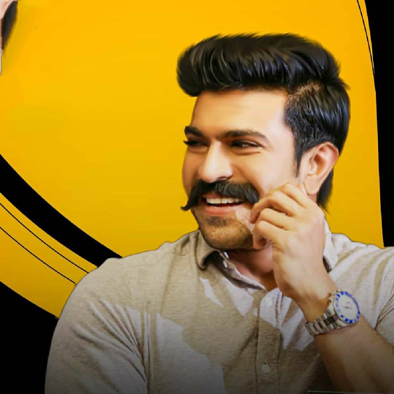 1280x1280 Ram Charan wallpaper, Phone