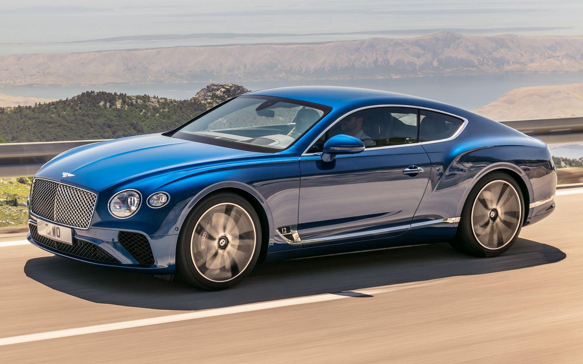 1920x1200 Bentley Continental GT (2018) Wallpaper and HD Image, Desktop