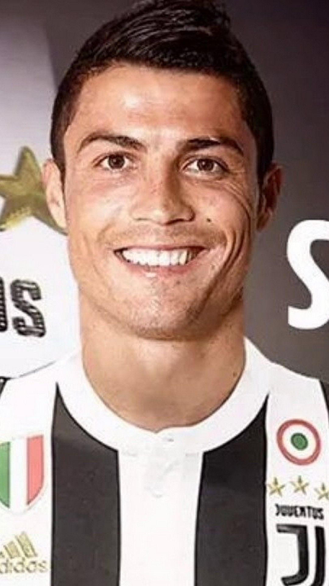 1080x1920 Wallpaper Cr7 Juventus Android With Image Resolution Face Png HD Wallpaper, Phone