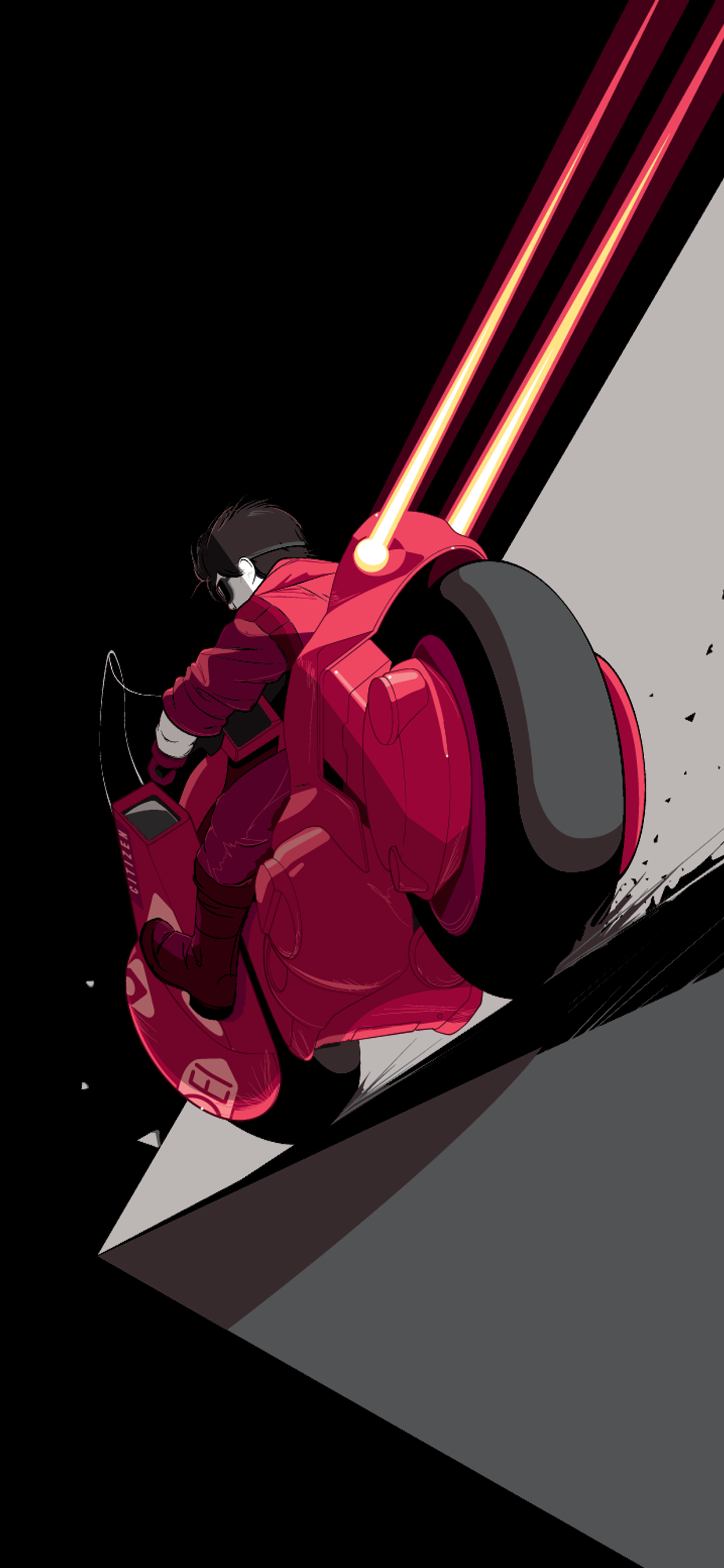 1250x2690 Akira anime wallpaper iphone, Phone