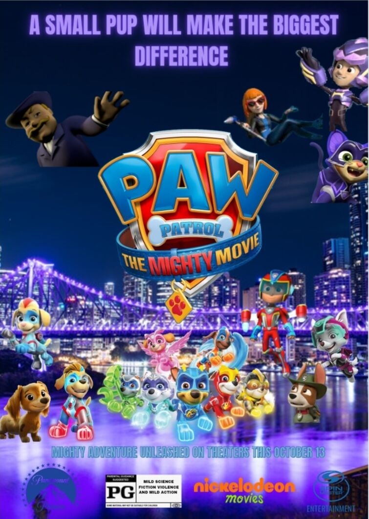 30+ PAW Patrol: The Mighty Movie Wallpapers - PixelShares.com