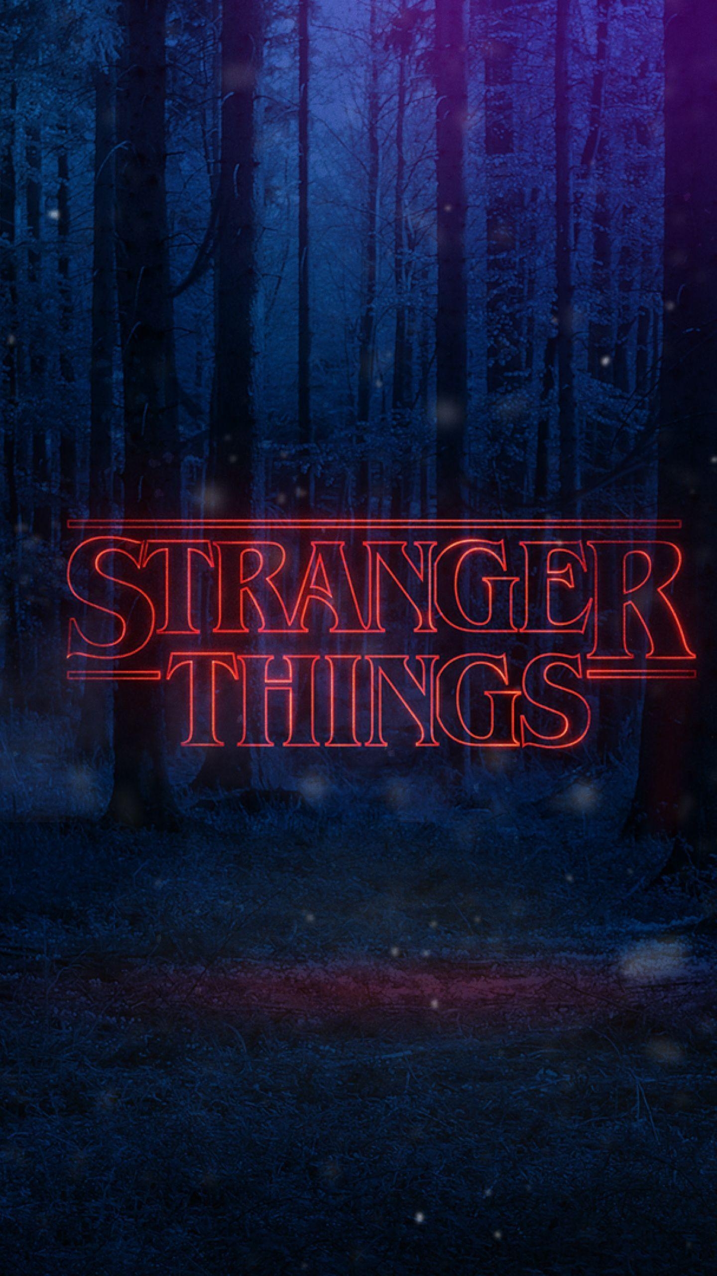 1440x2560 Stranger Things Aesthetic Wallpaper Free Stranger, Phone