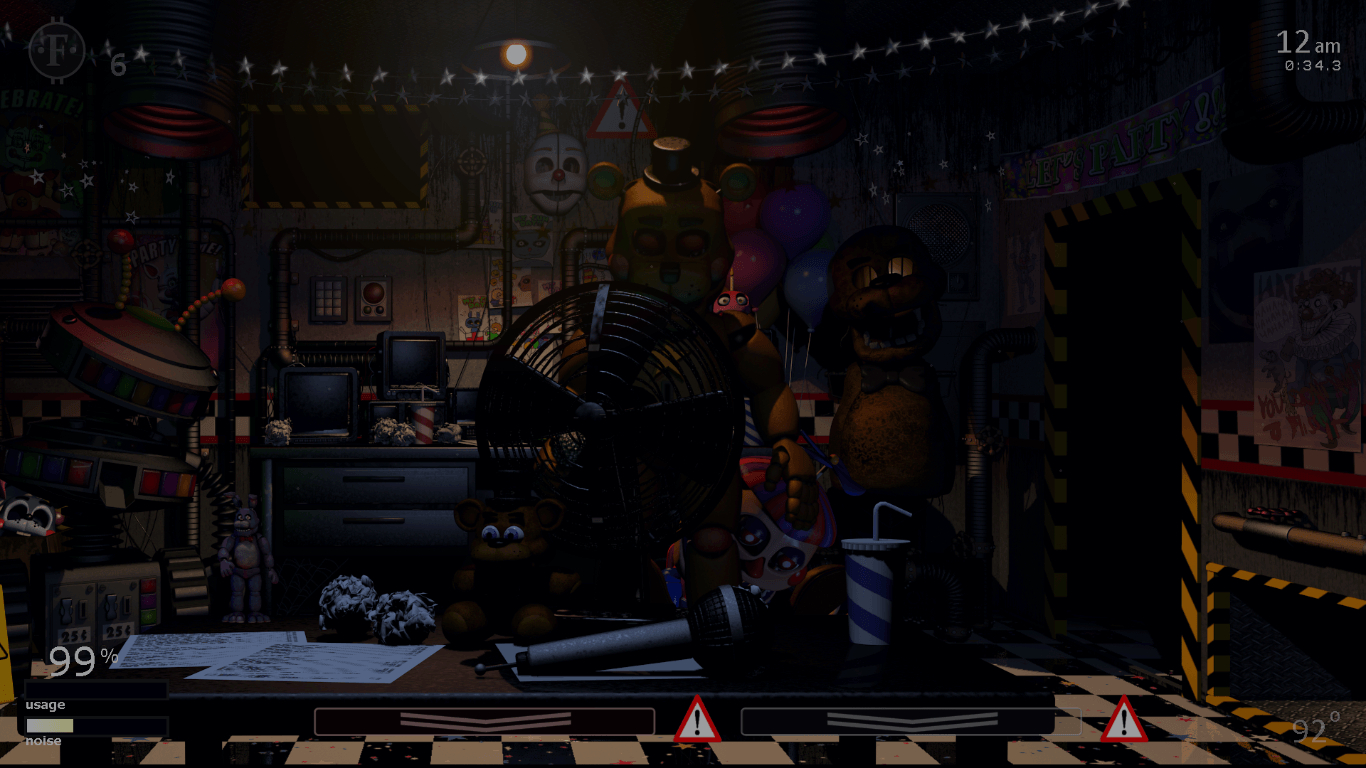 1370x770 How To Beat 50 20 Mode In Ultimate Custom Night (with Picture), Desktop