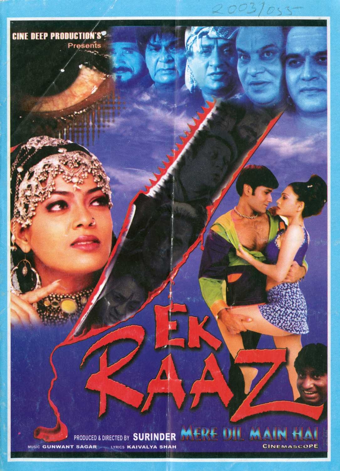 1090x1500 Ek Raaz Mere Dil Mein Hai Movie: Review. Release Date. Songs. Music. Image. Official Trailers. Videos. Photo, Phone