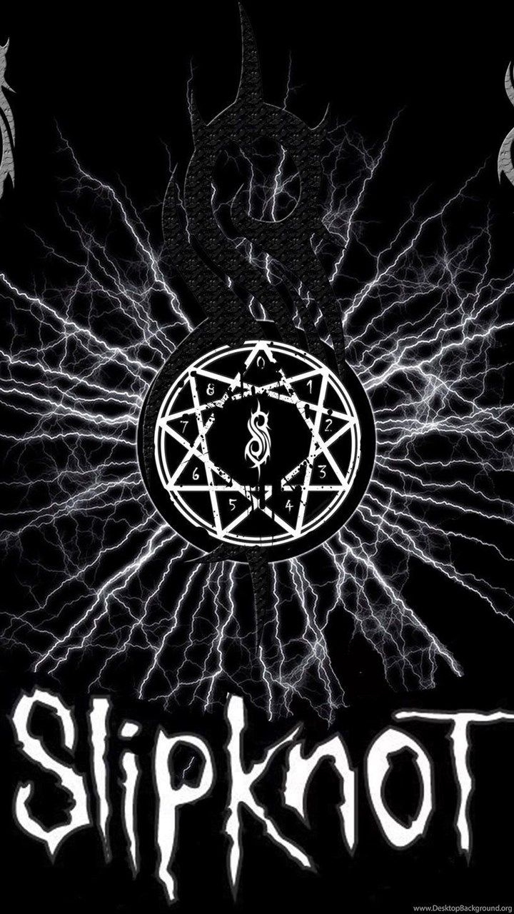 720x1280 Slipknot Logo Wallpaper, Phone