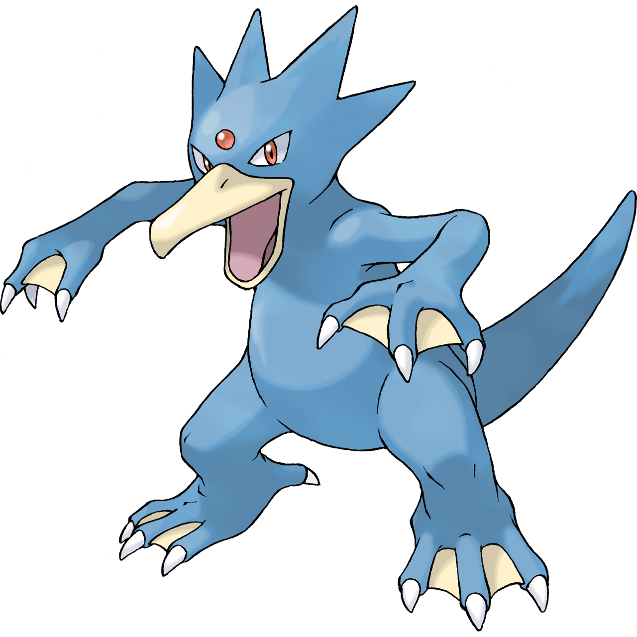 1280x1280 golduck, Phone