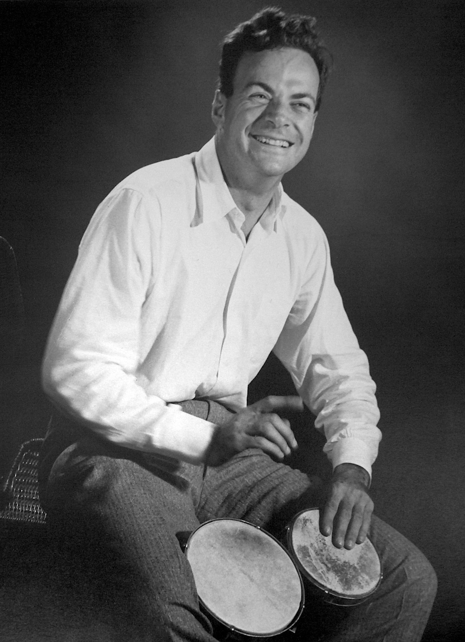 1550x2130 What is the most iconic photo of Richard Feynman?, Phone