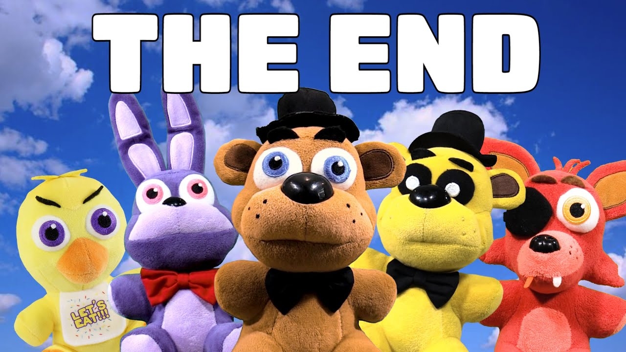 1280x720 FNAF Plush Game (Finale), Desktop