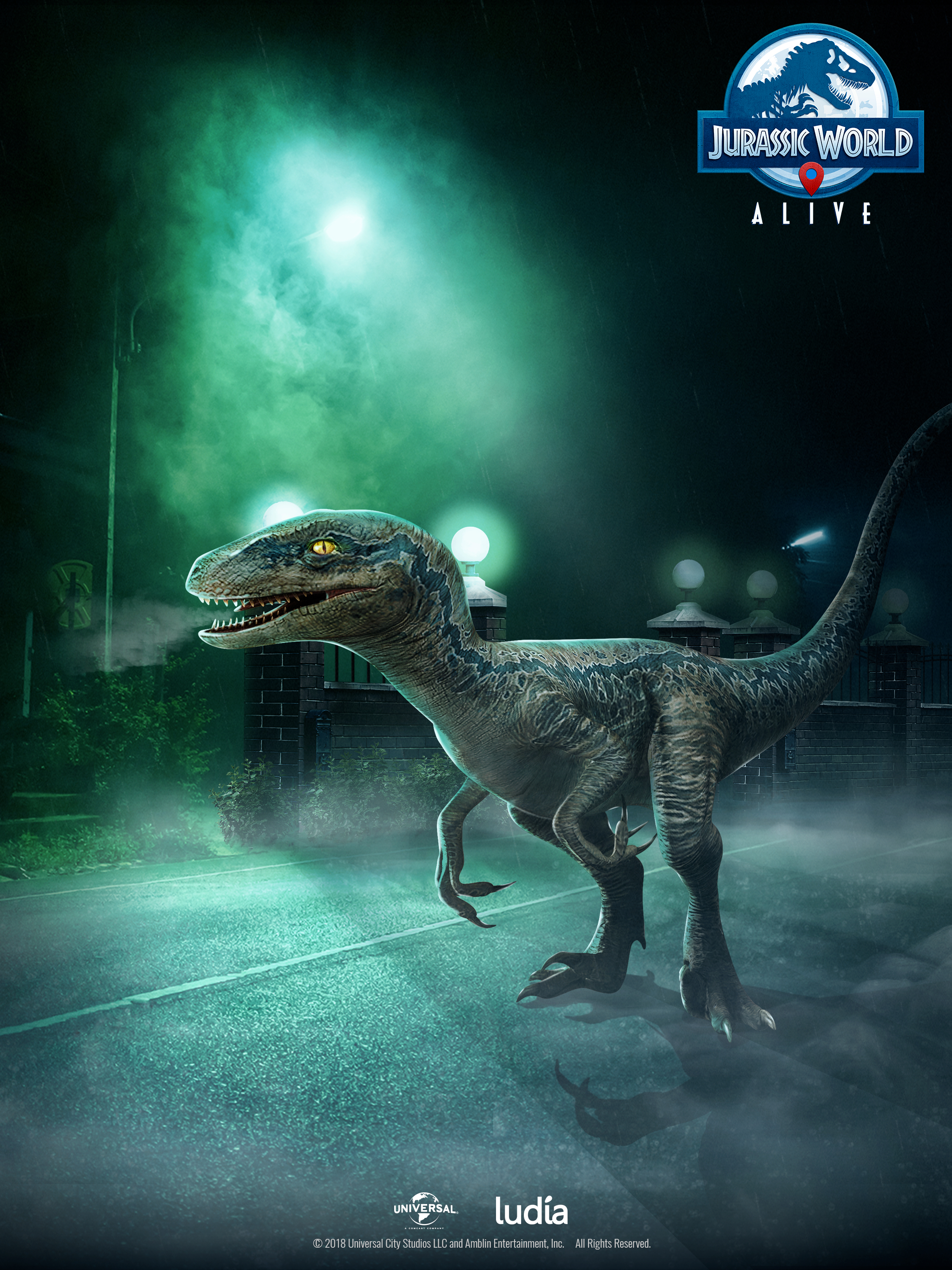 2050x2740 Velociraptor Blue Wallpaper Free Velociraptor Blue Background, Phone