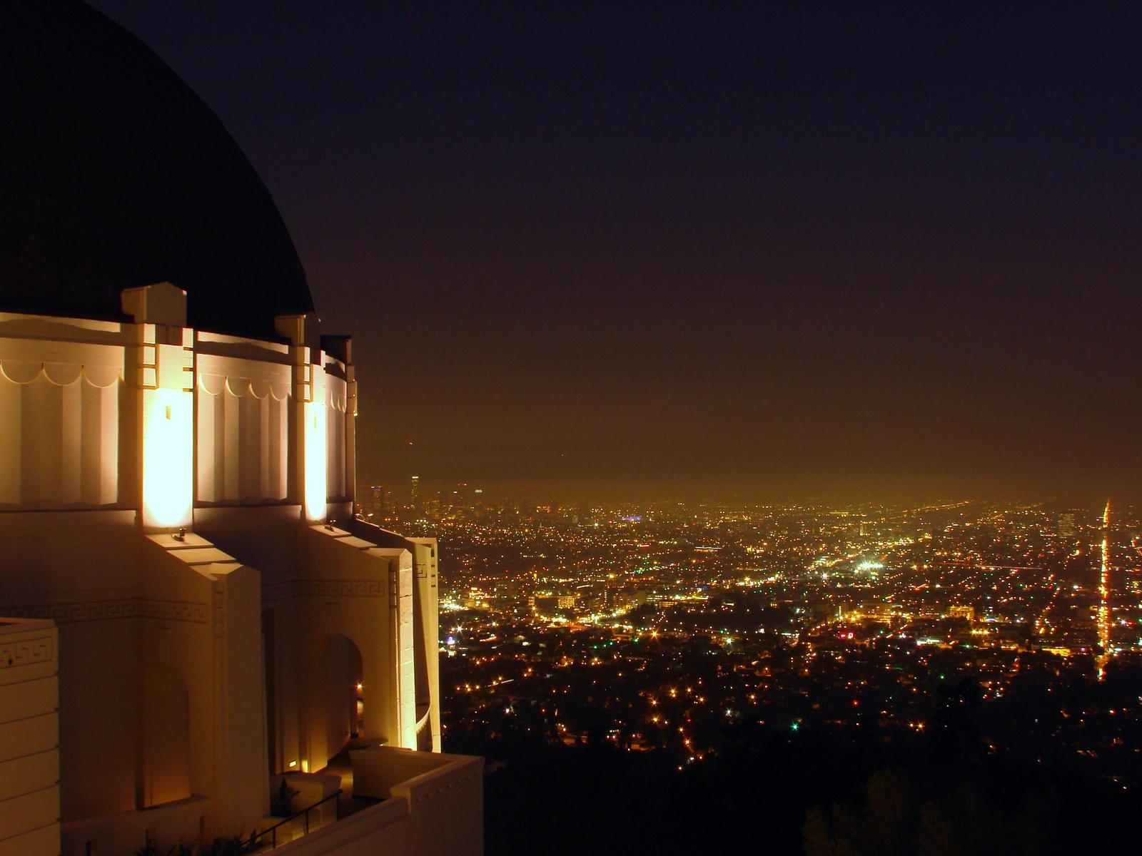 1600x1200 Griffith observatory los angeles wallpaperx1200, Desktop