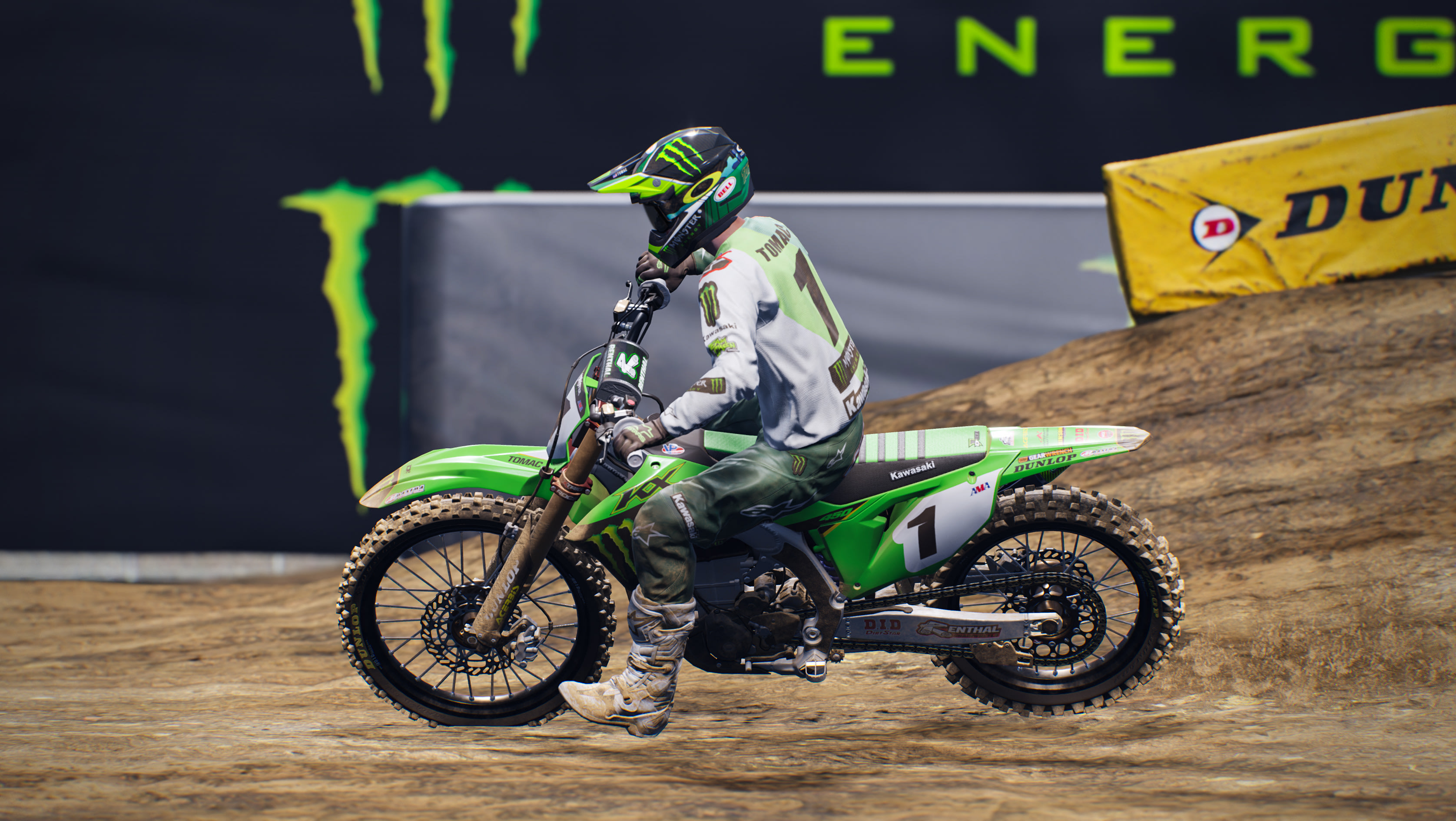 3360x1890 Monster Energy Supercross Official Videogame 5 HD Wallpaper, Desktop